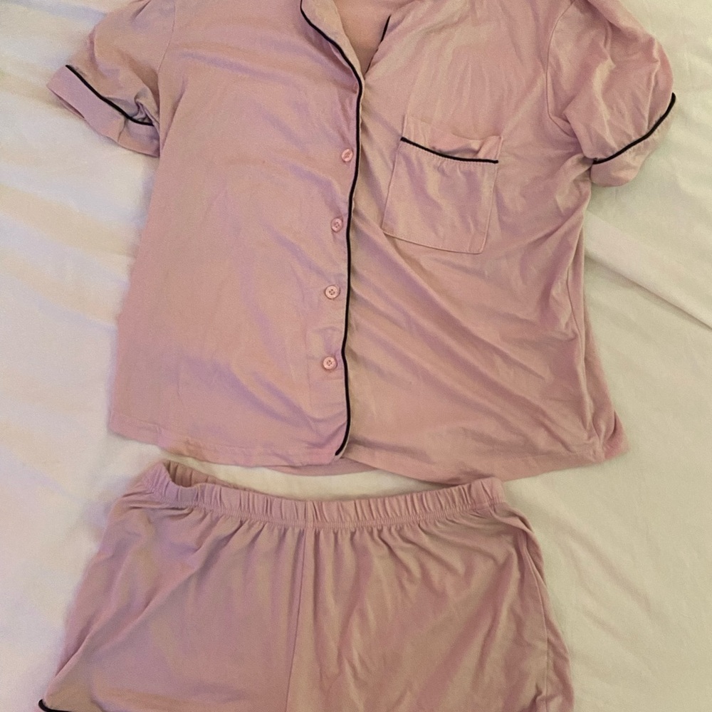 Juicy Couture Pink Pajama Set